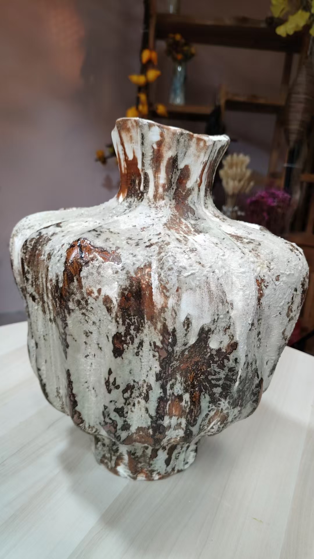 【朵朵优选】25327中古花瓶