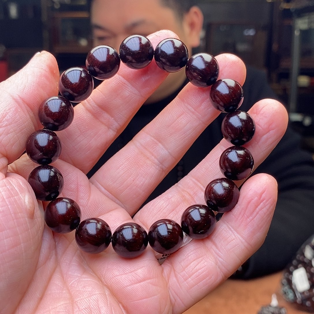 檀香紫檀（小叶紫檀）手串/手链