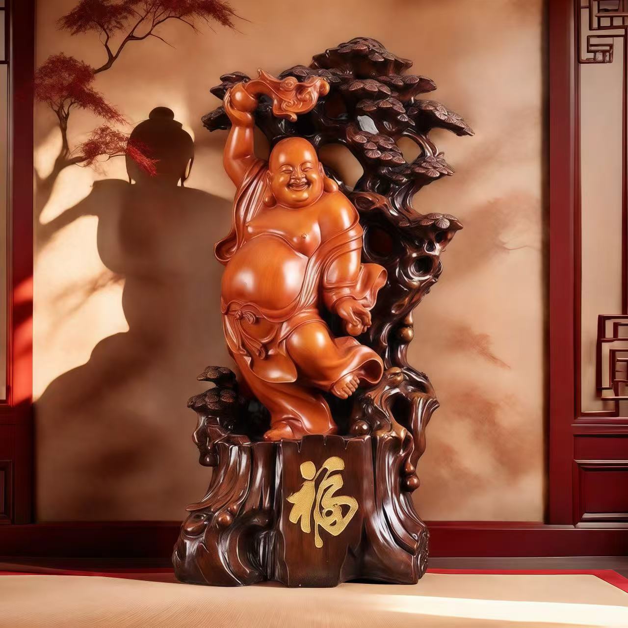 【弥勒佛】高档家居摆件（高95cm）