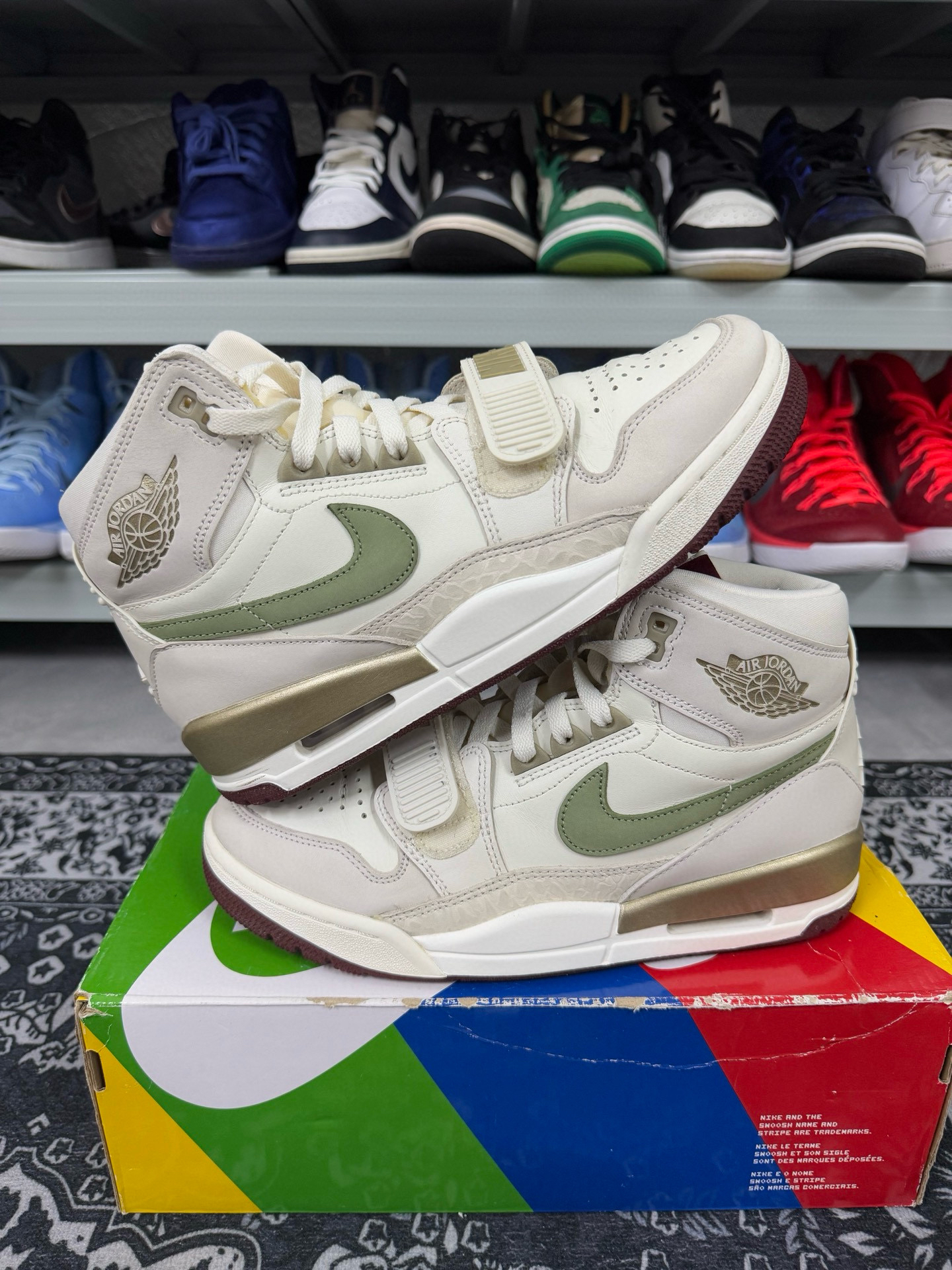 95新 maje 40码/aj312龙年限定休闲鞋/二手正品