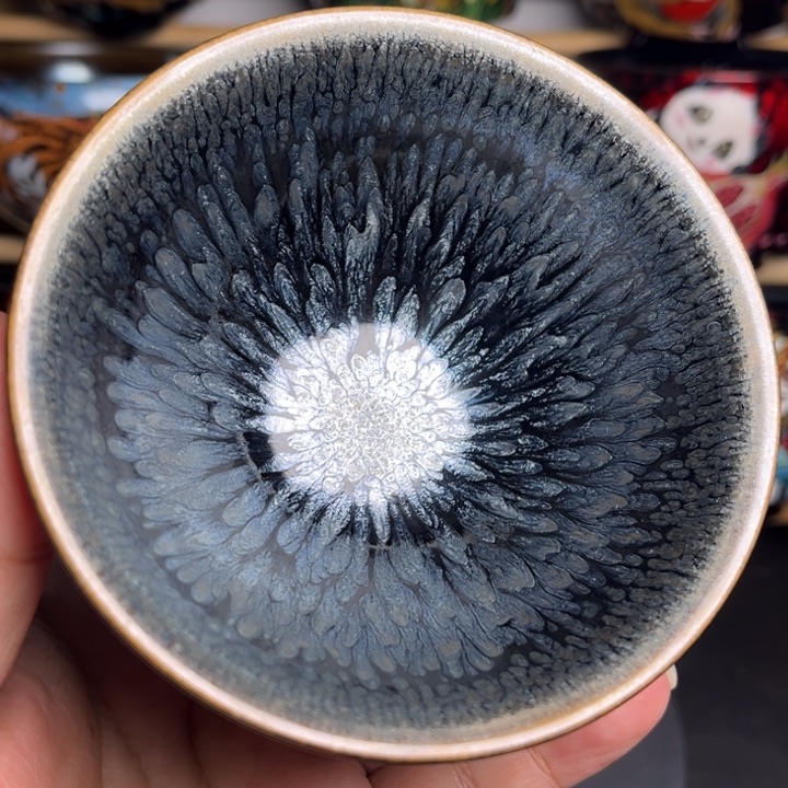 茶盏用****6主播家的大漆真漂亮！