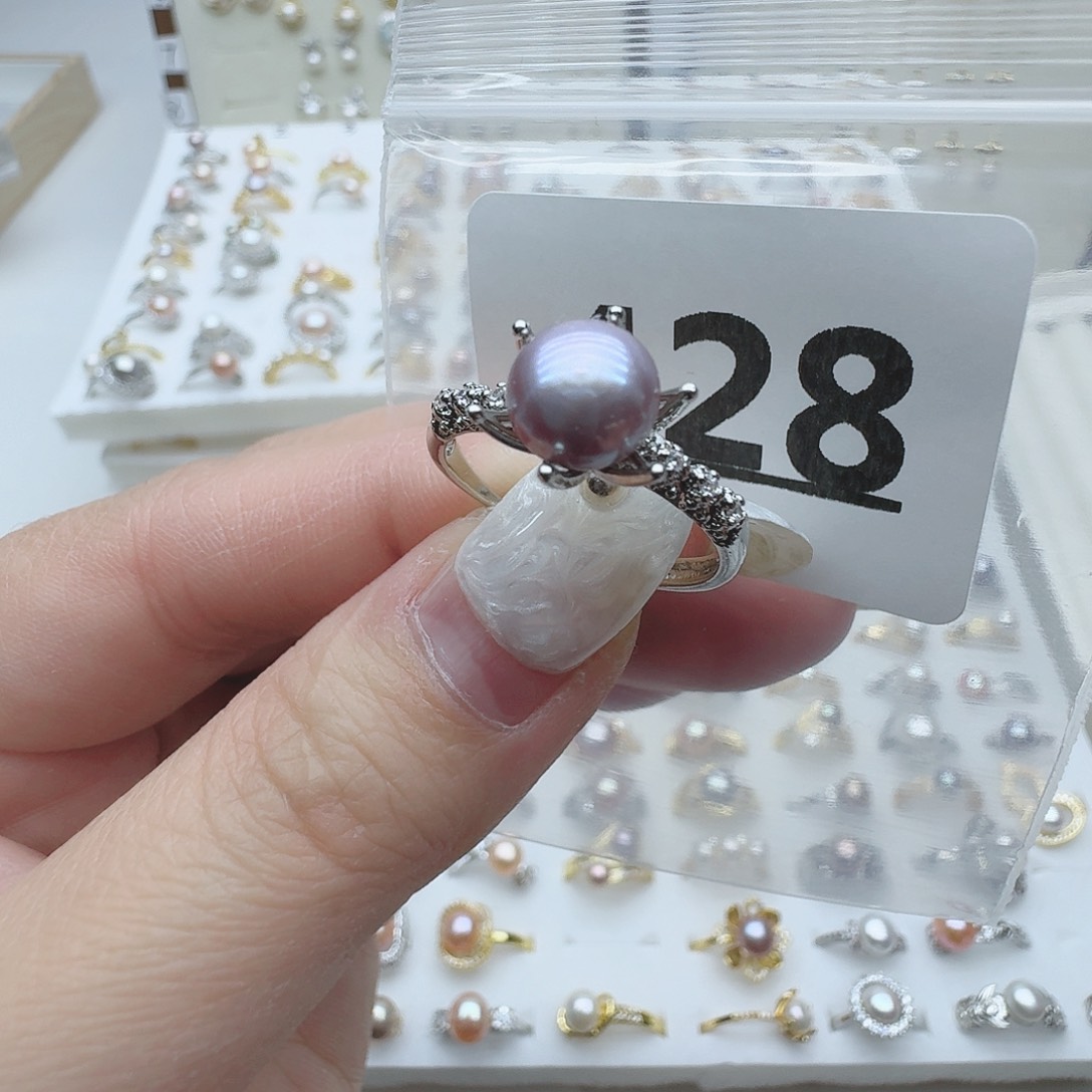 淡水珍珠珠宝奇石未镶嵌428