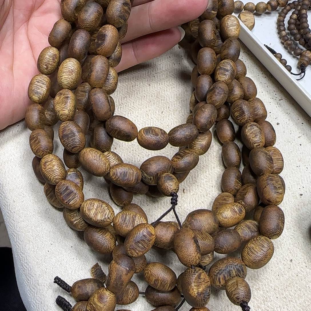 沉香沉香碎屑奇楠沉香留疤长串35g陆河多样性发一条