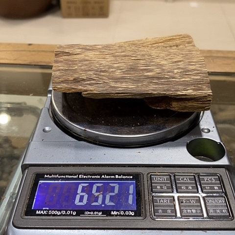 星洲系达拉干材料一块（福利3036