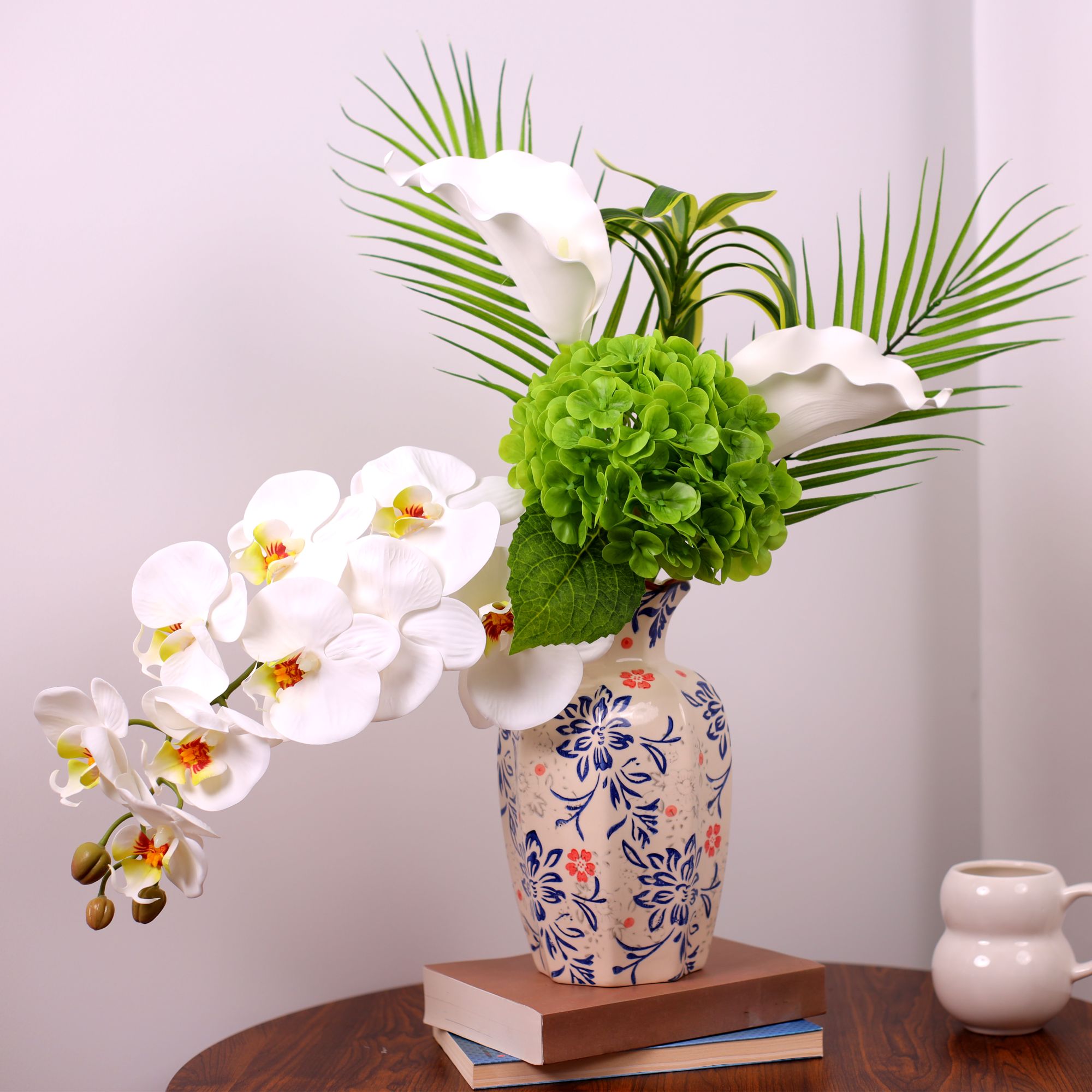 【沁春（套装）】仿真花束摆设客厅餐桌仿真花高级感逼真摆件