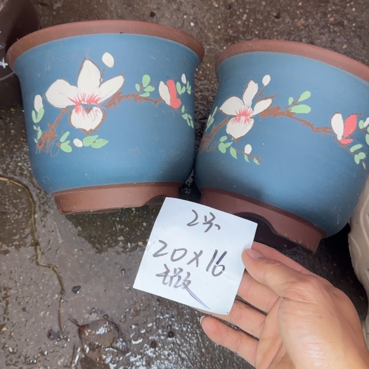 紫砂花盆特价商品