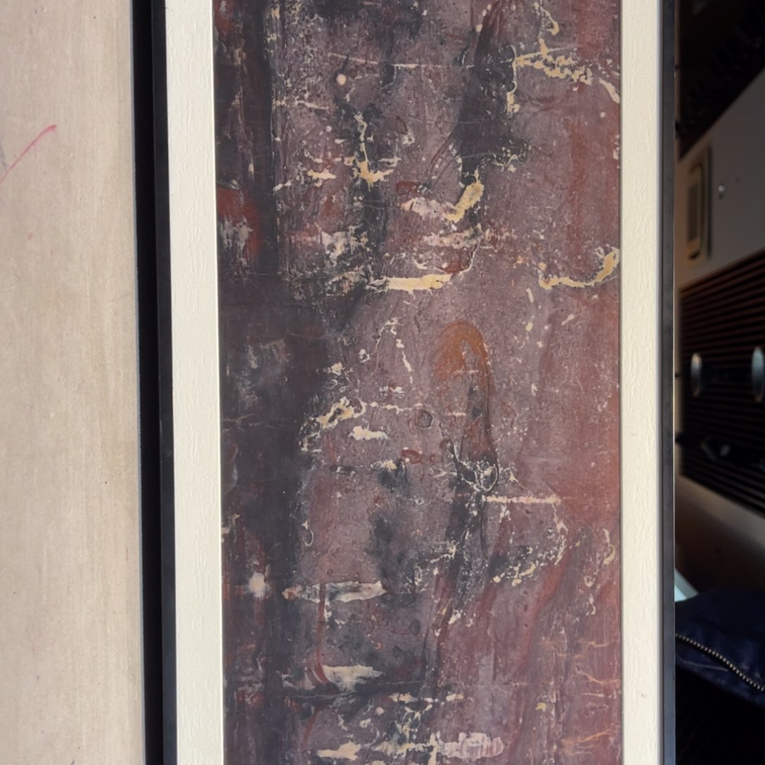 彩石51/25 三峡清江画面石