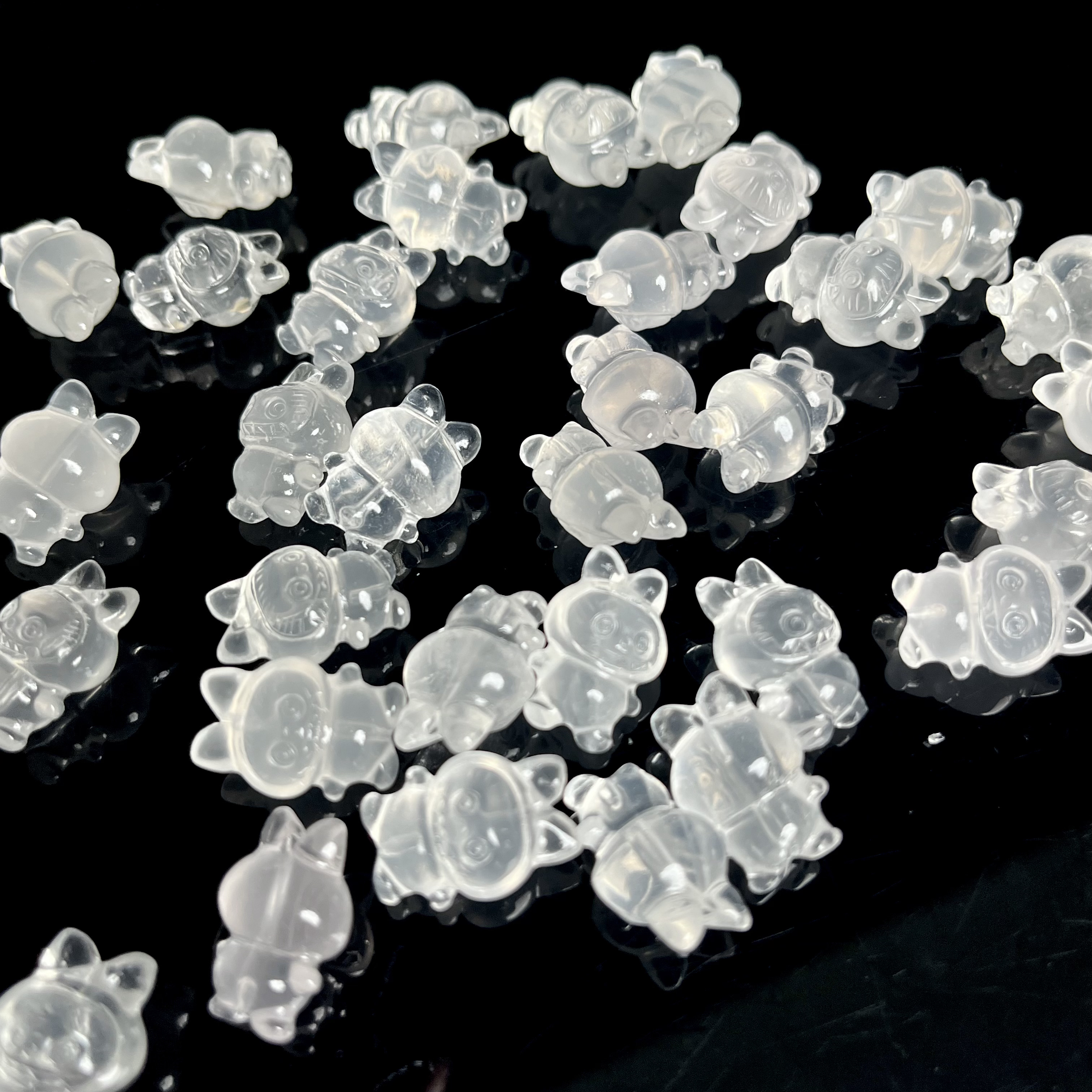 拉兔兔19*12*11配件diy手串吊坠DZ350多样性发其一