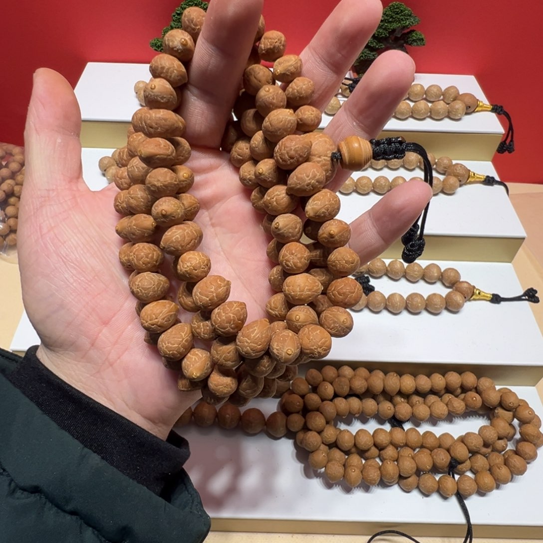 手串凤眼菩提10mm凤眼菩提108颗飞鱼