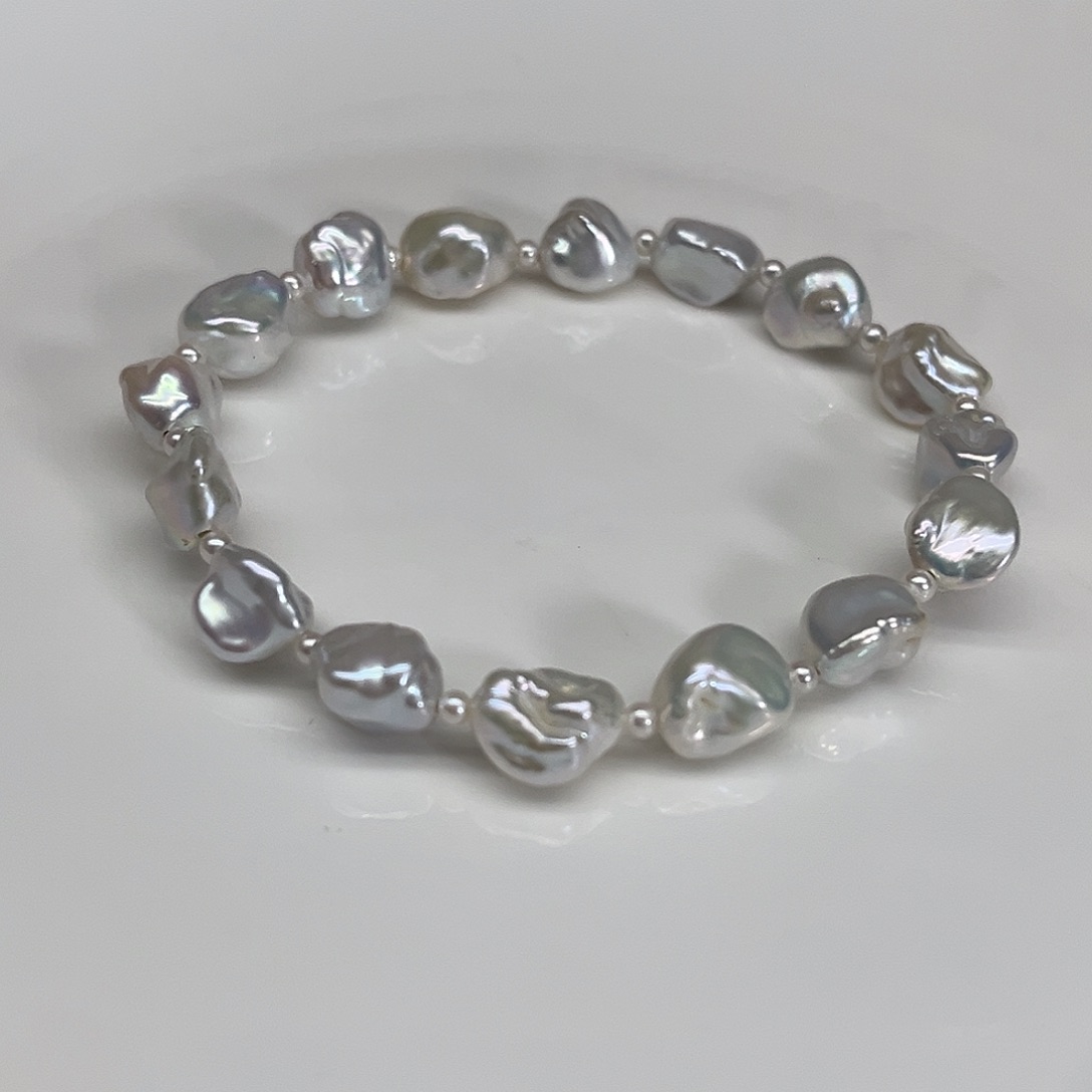 未镶嵌手串淡水珍珠