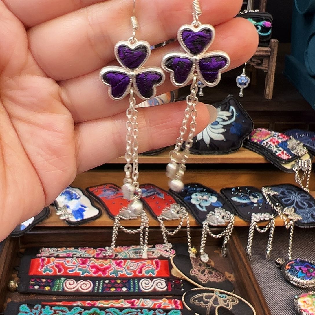 织绣手工刺绣工艺品