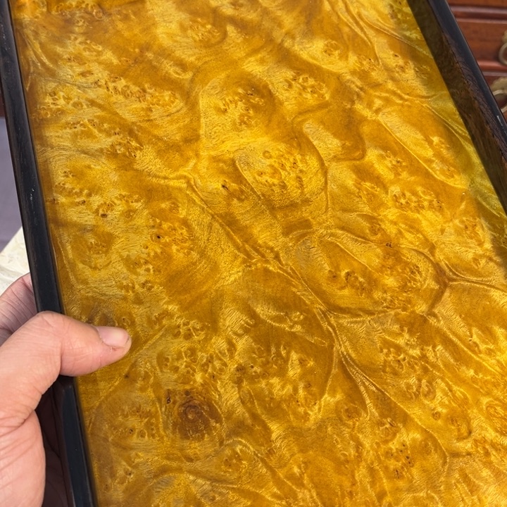 木黄金樟留疤独板托盘