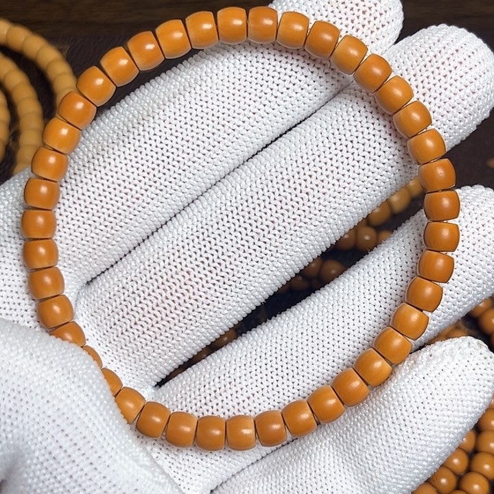 橄榄核手串/手链5.7清水核尖 单圈