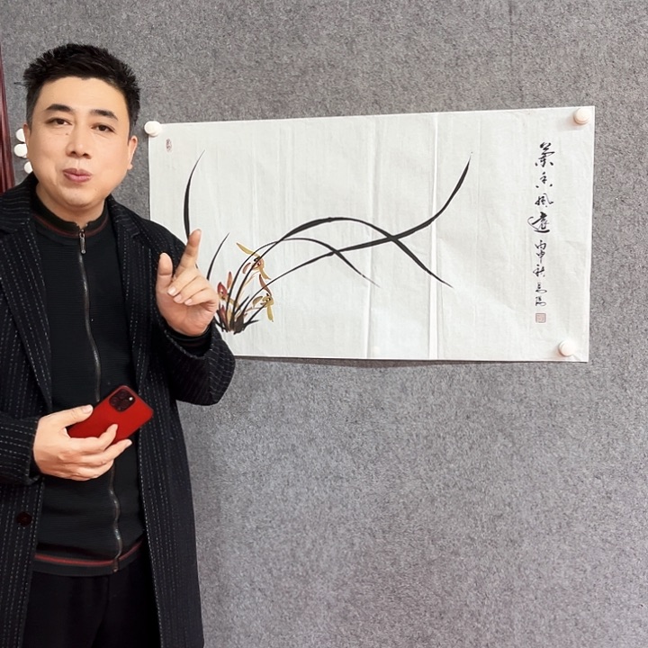 书法李老师绘画作品