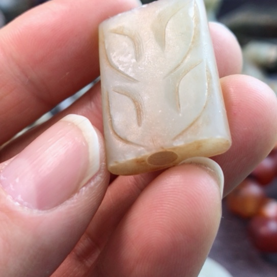 和田玉（糖玉）吊坠(不含链)未镶嵌