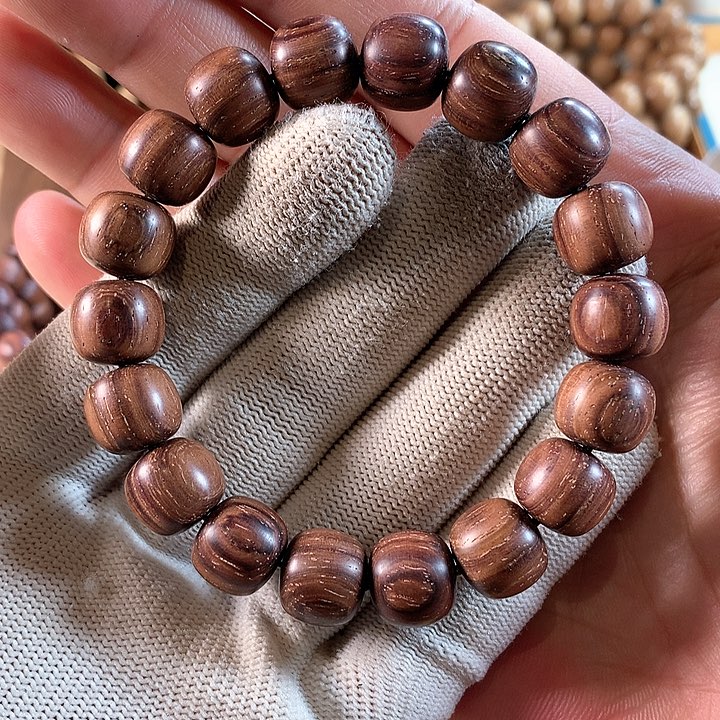 黄花梨/降香黄檀手串/手链海南黄花梨11✖️12老型手串