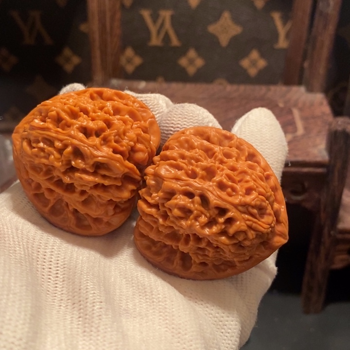 文玩核桃把件阳*三角南疆