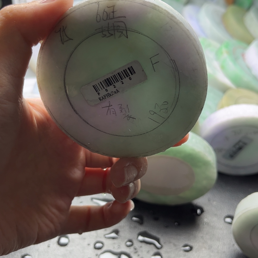 定制翡翠翡翠手镯未镶嵌