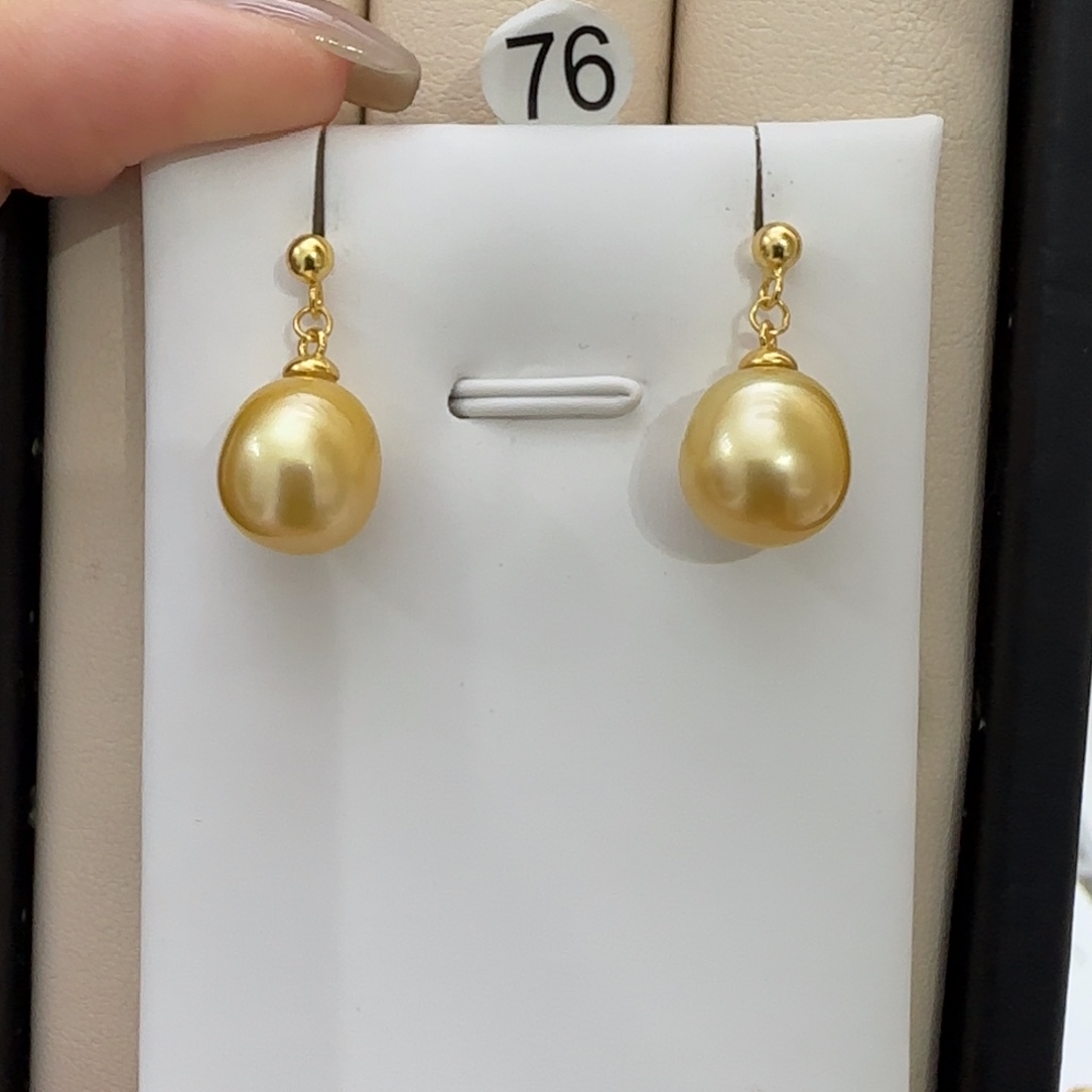 海水珍珠耳钉未镶嵌