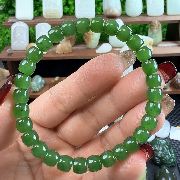 和田玉套链未镶嵌