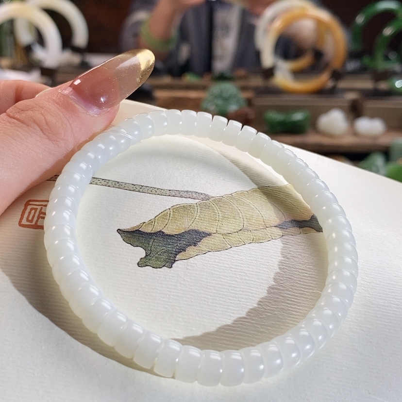 【闪购商品】和田玉手串未镶嵌