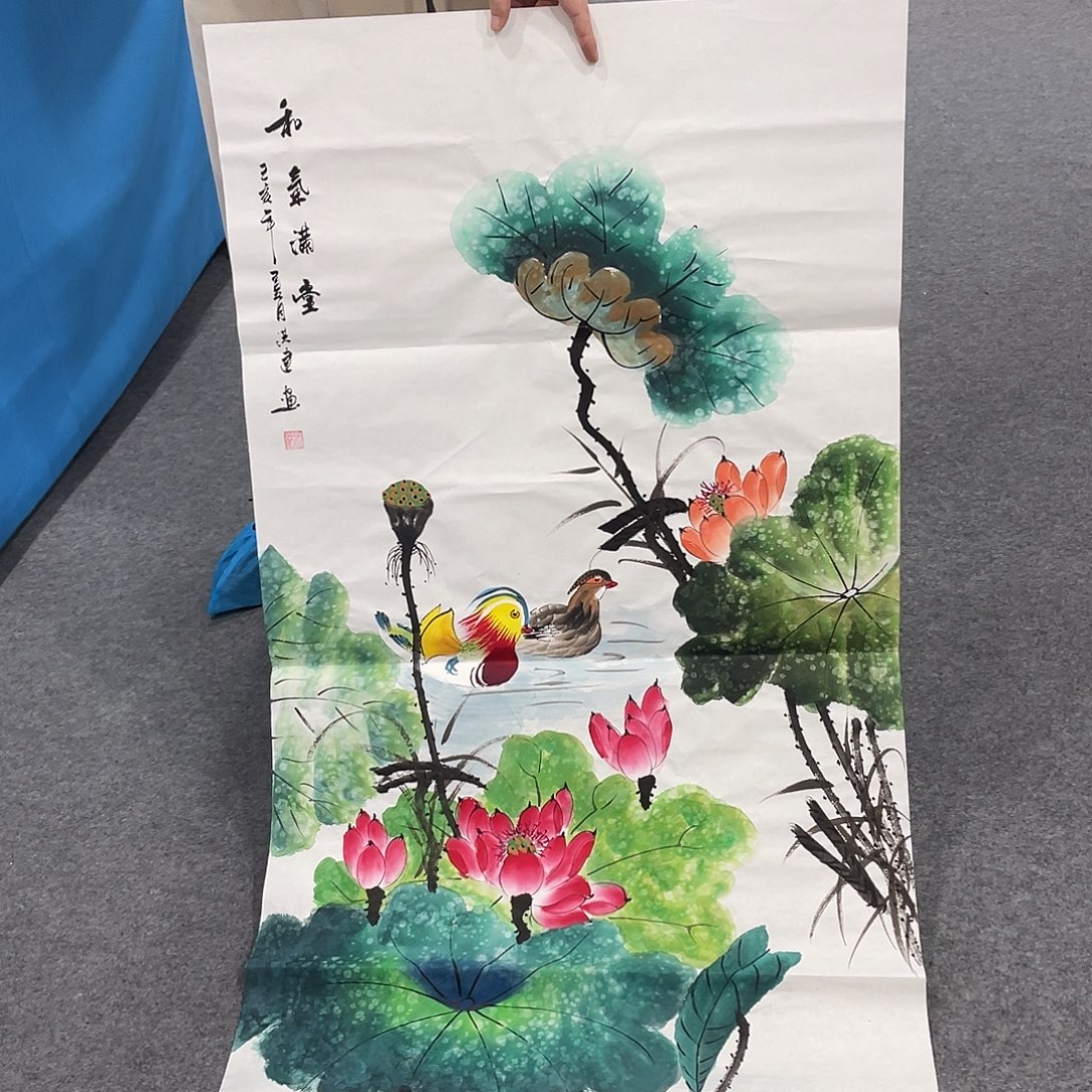 国画今天国画作品欣赏展示