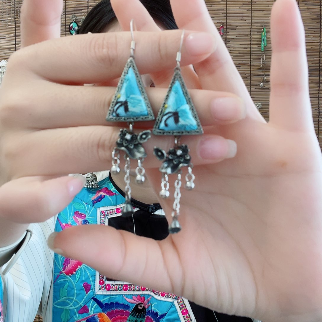 织绣非遗刺绣饰品