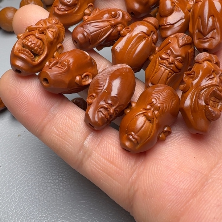 橄榄核手串下**风橄榄核666