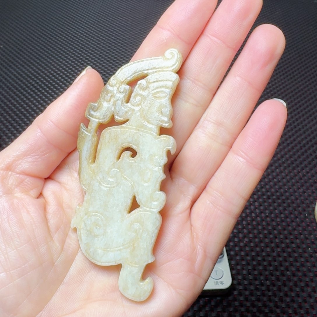 和田玉挂件未镶嵌