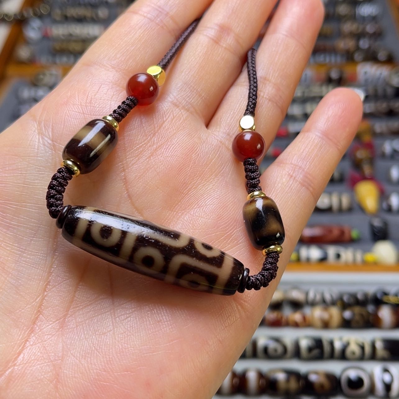 【闪购商品】玛瑙/玉髓未镶嵌颈饰