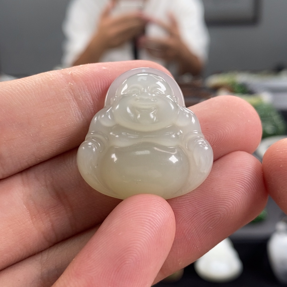 未镶嵌和田玉挂件