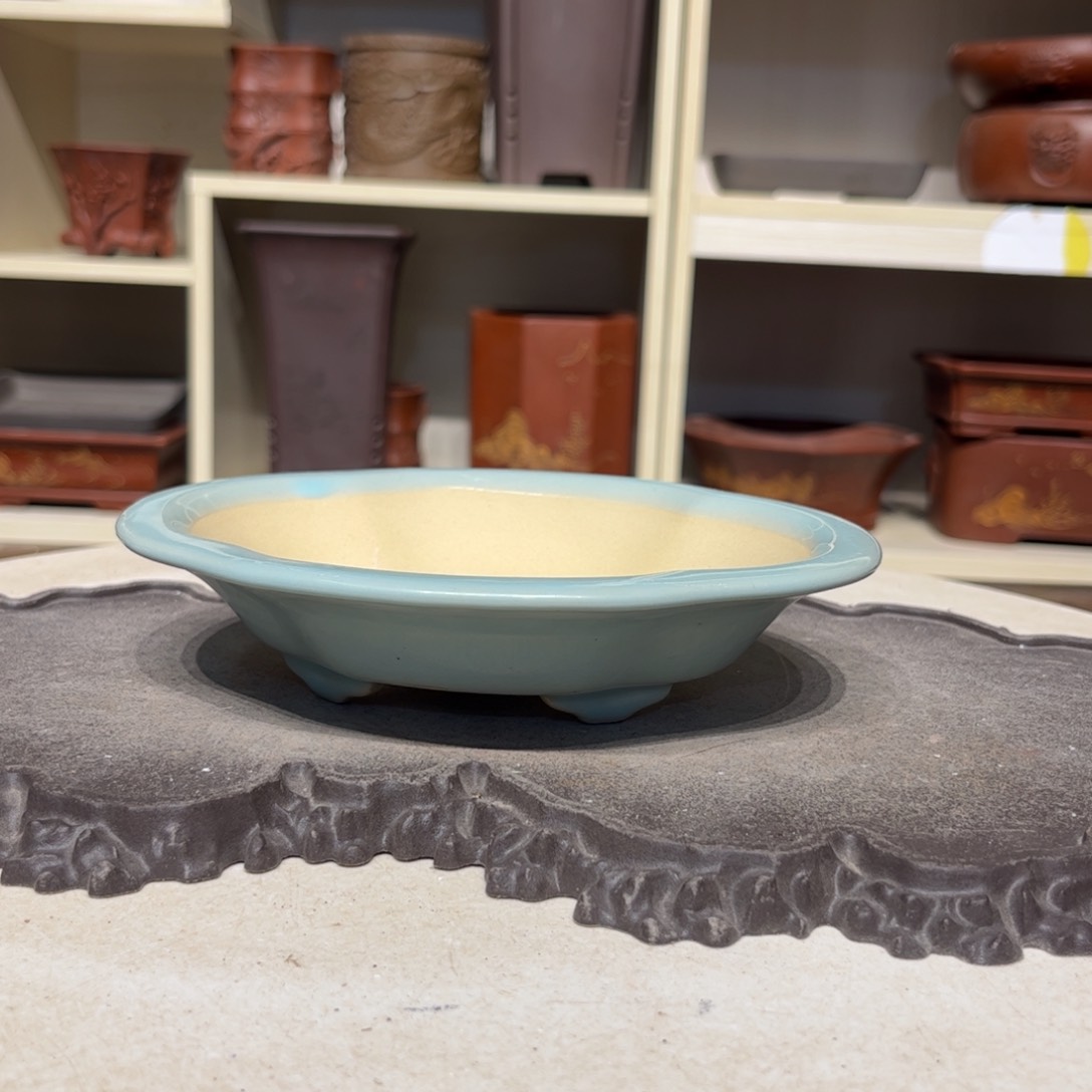 紫砂花盆瑕疵3.5-17.5-14。。。。