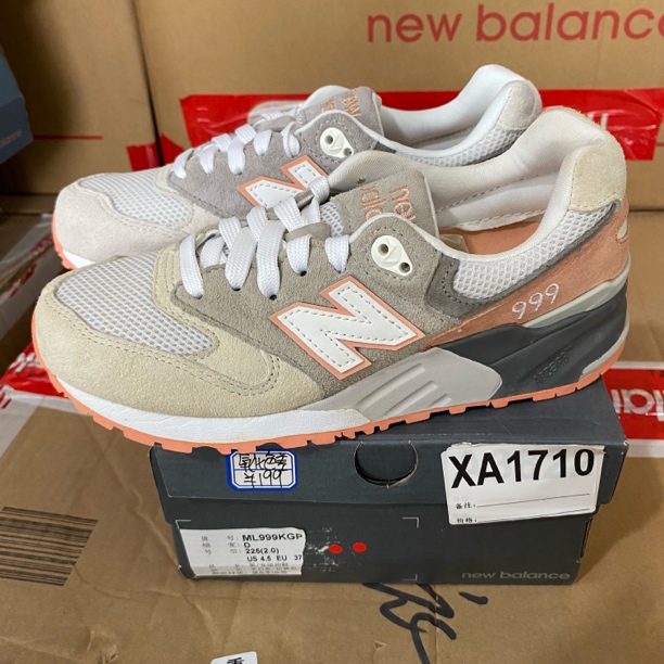 清仓 XA1710 NEW BALANCE ML999KGP 37码鞋子直播微瑕疵 无售后