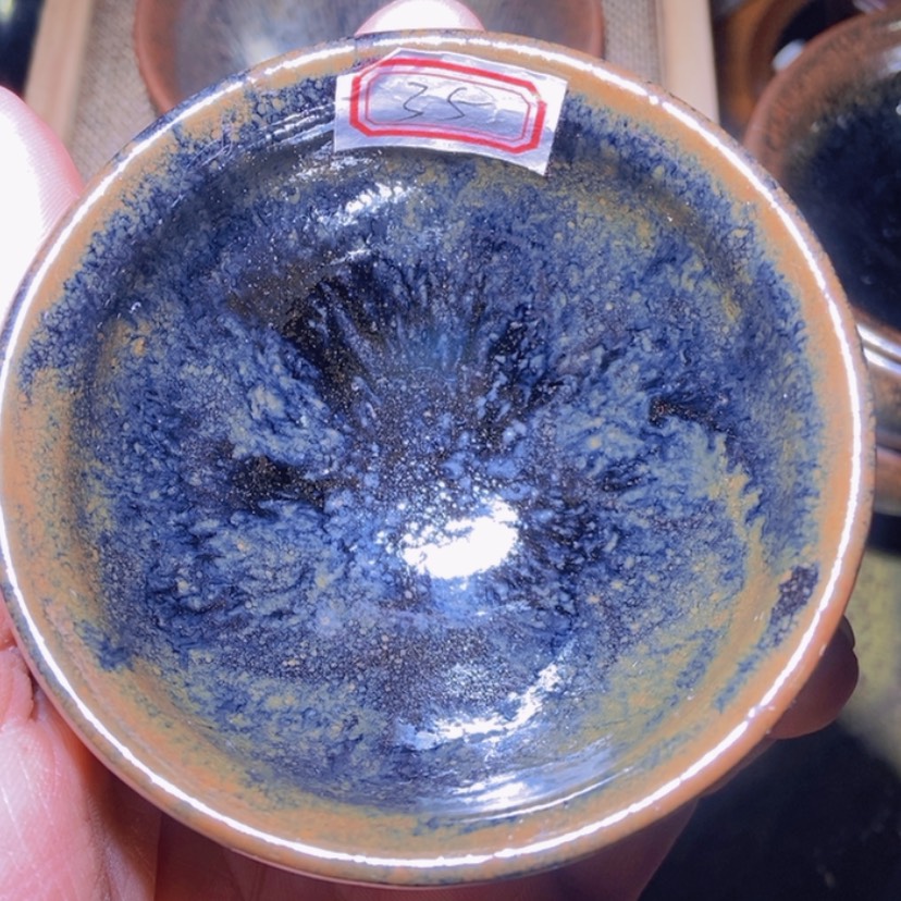 【闪购商品】茶盏原矿原釉龙窑柴烧