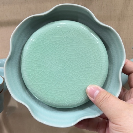 陶瓷茶具汝瓷茶具