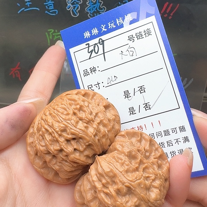 文玩核桃吊坠核桃309