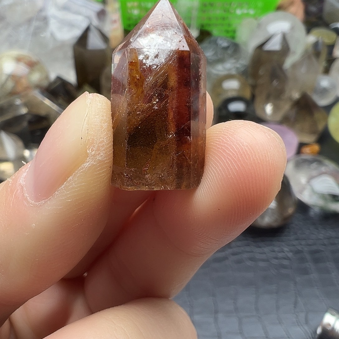 水晶珠宝半成品未镶嵌74水晶