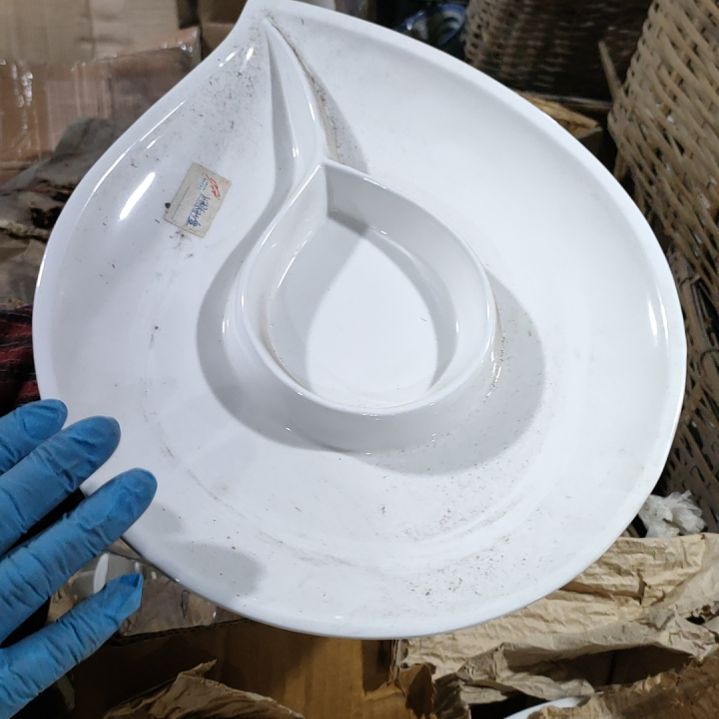 摆件陶瓷盘子碗啥都有