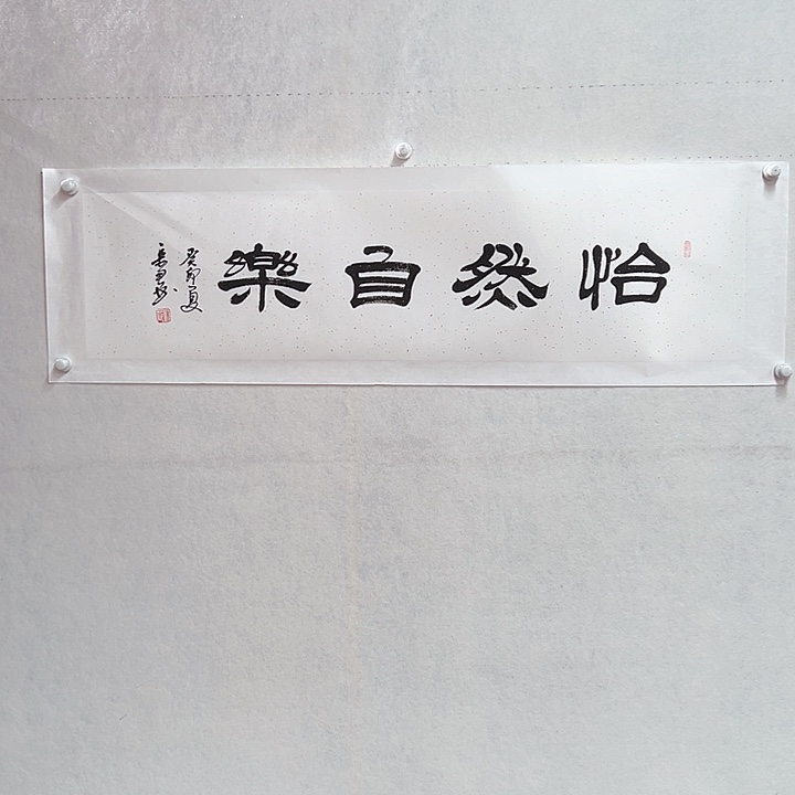 书法手绘书法书法作品