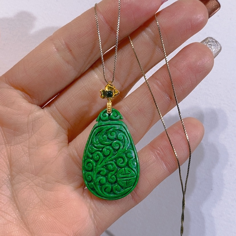 【闪购商品】颈饰未镶嵌翡翠