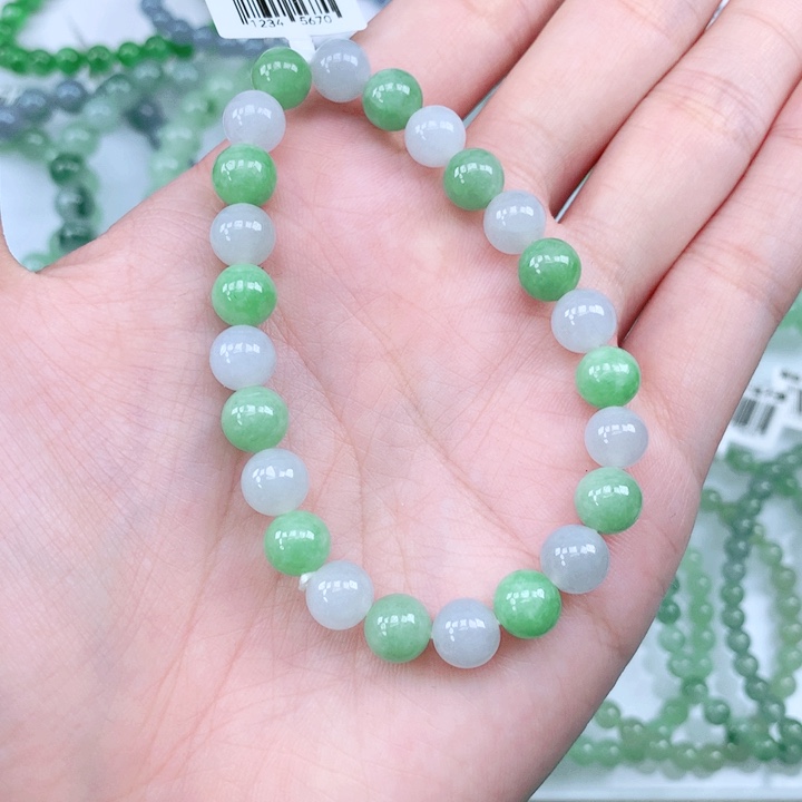 未镶嵌手链翡翠翡翠