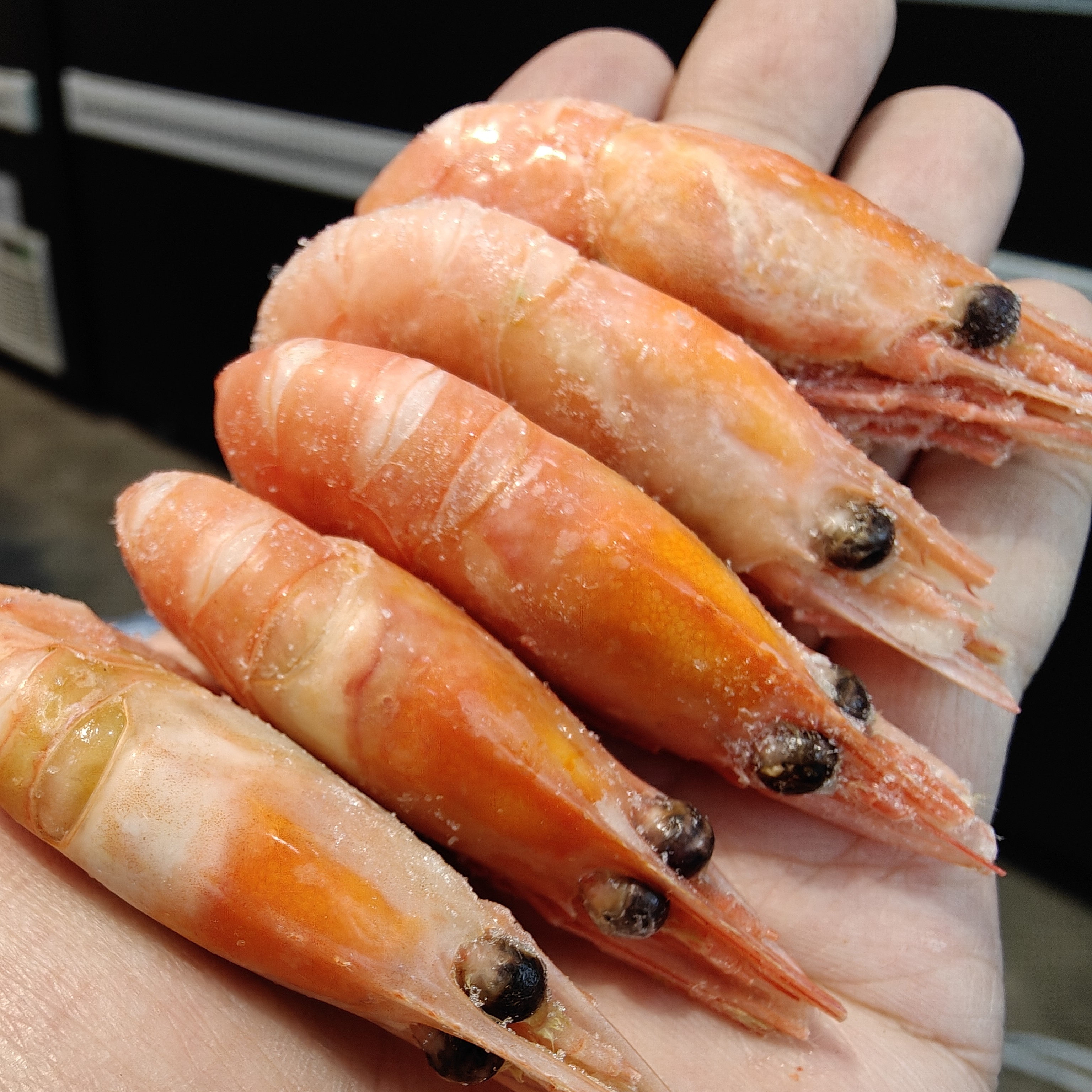 北极冰虾3斤装 规格50/70