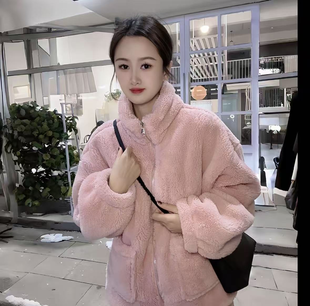 冬季睡衣厚款多色女士保暖保暖秋冬季上衣甜美加厚居家睡衣上衣