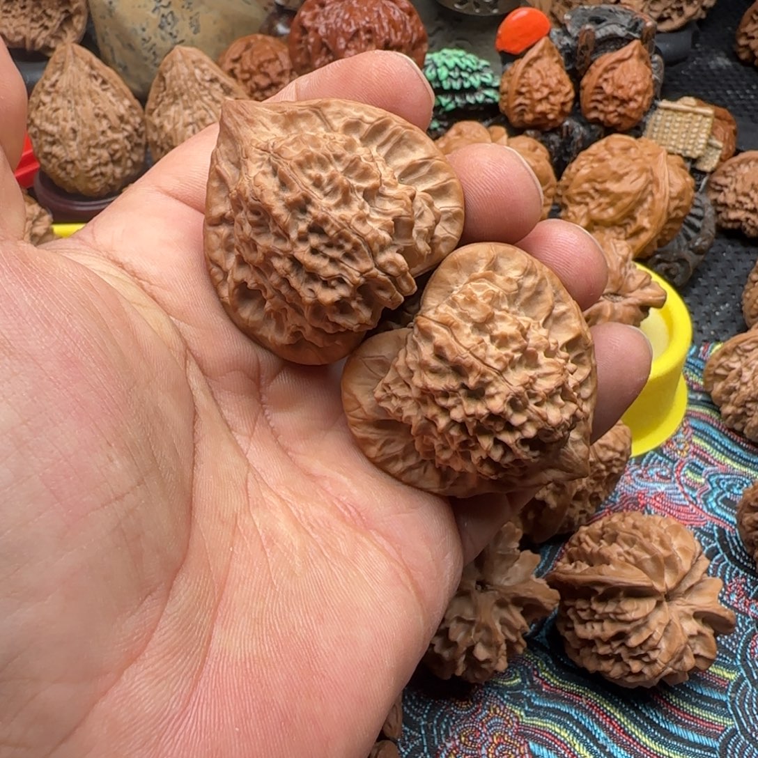 文玩核桃吊坠全品朱雀44