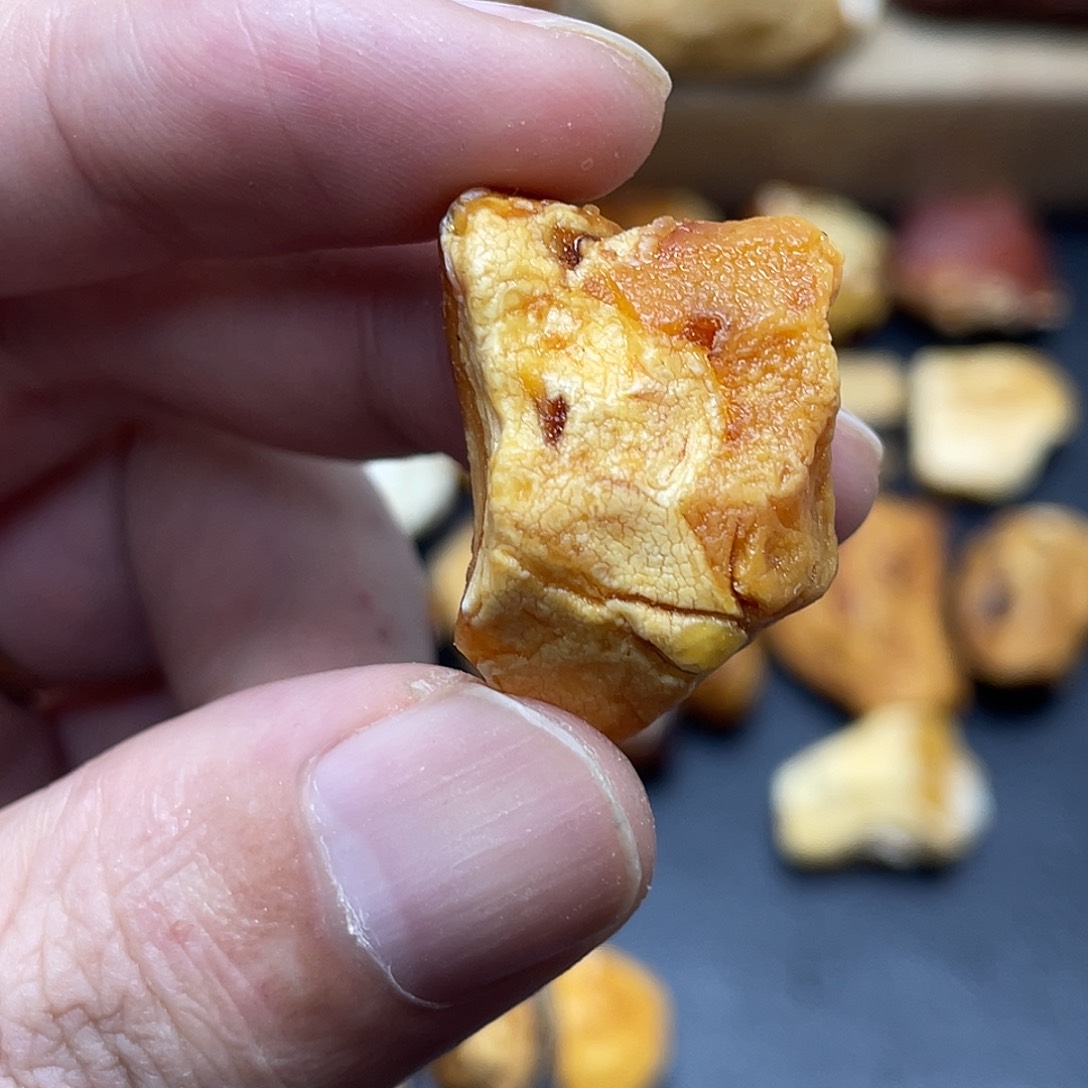 未镶嵌定制琥珀定制