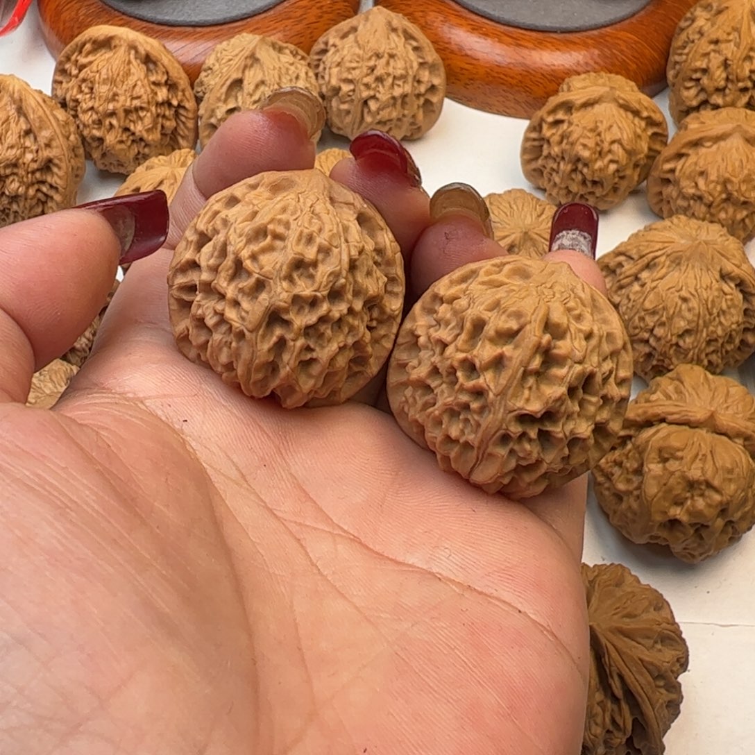 文玩核桃吊坠19号33龙眼元宝