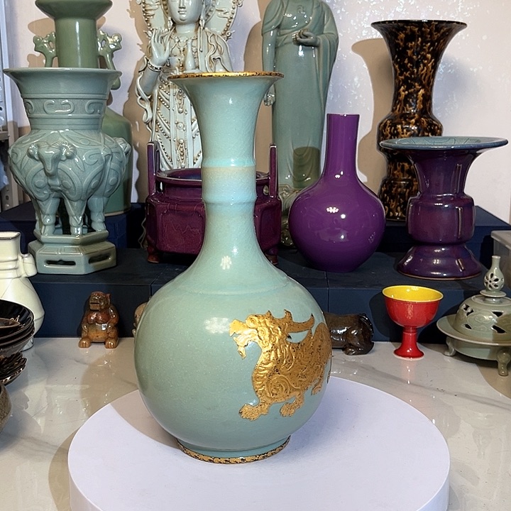 瓷片摆件摆件摆件