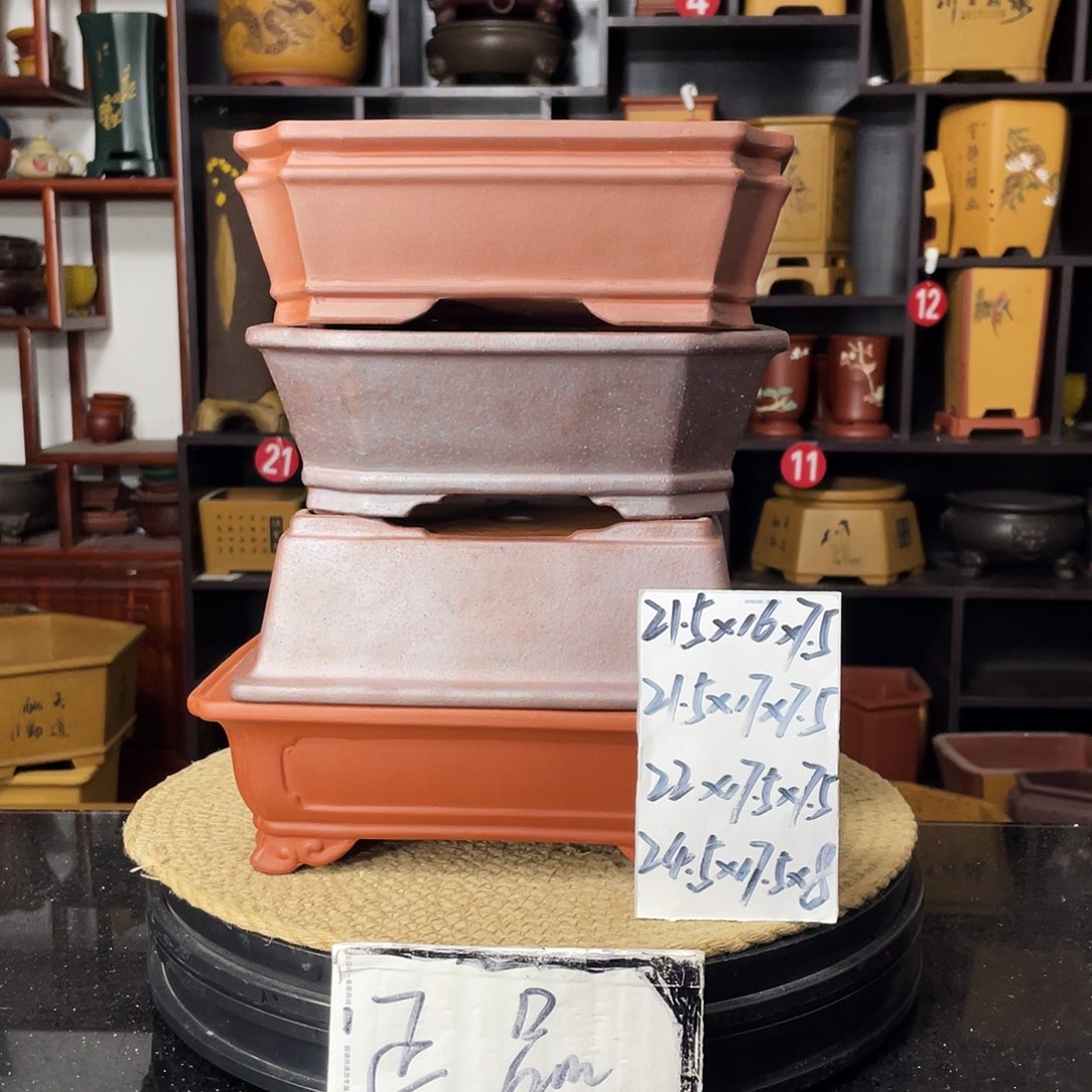 紫砂D-婉秋紫砂花盆