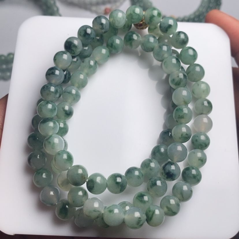 【闪购商品】定制翡翠未镶嵌珠子