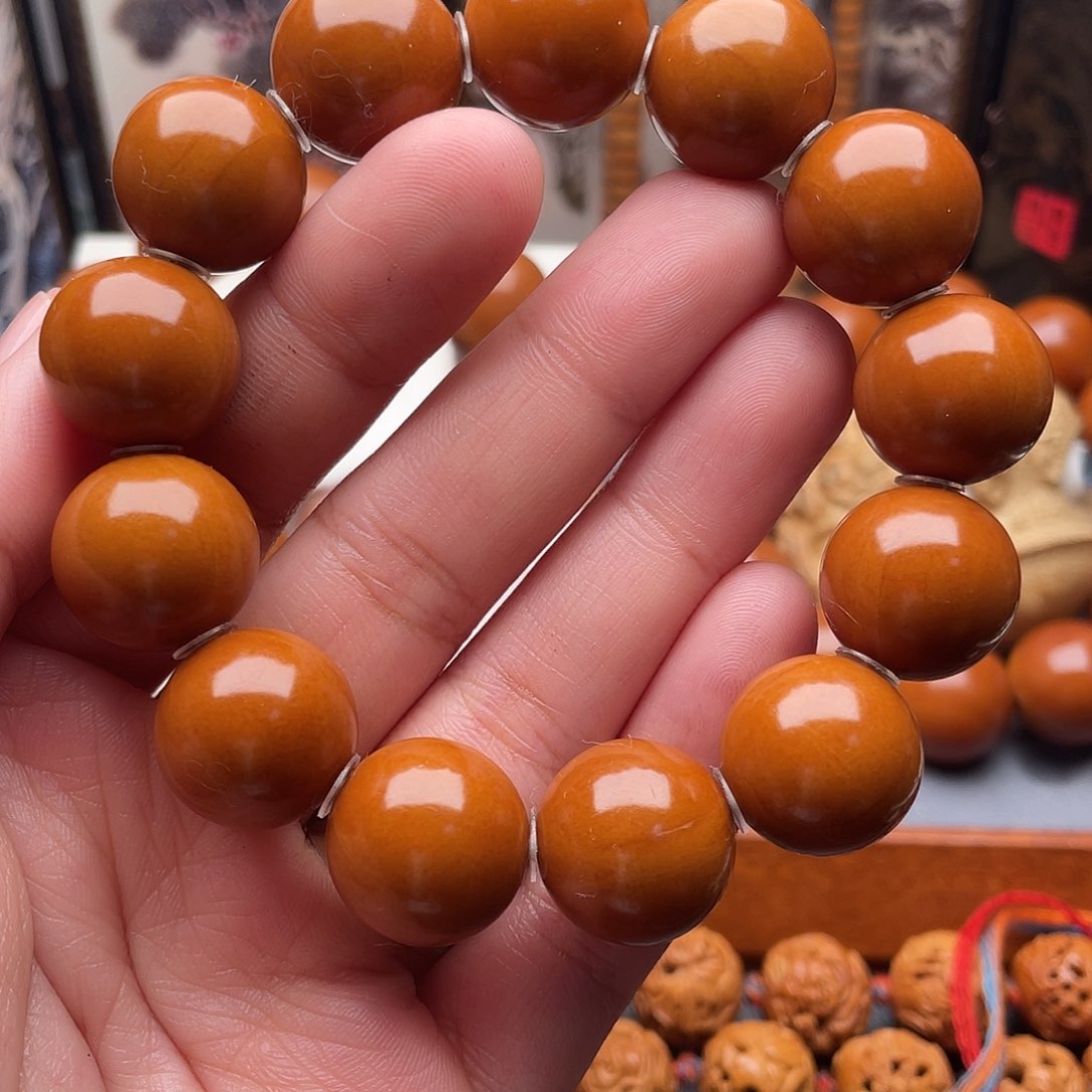 橄榄核手串/手链橄榄核1.7